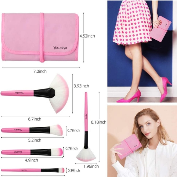 32 piece make up brush set - Picture 3 of 6